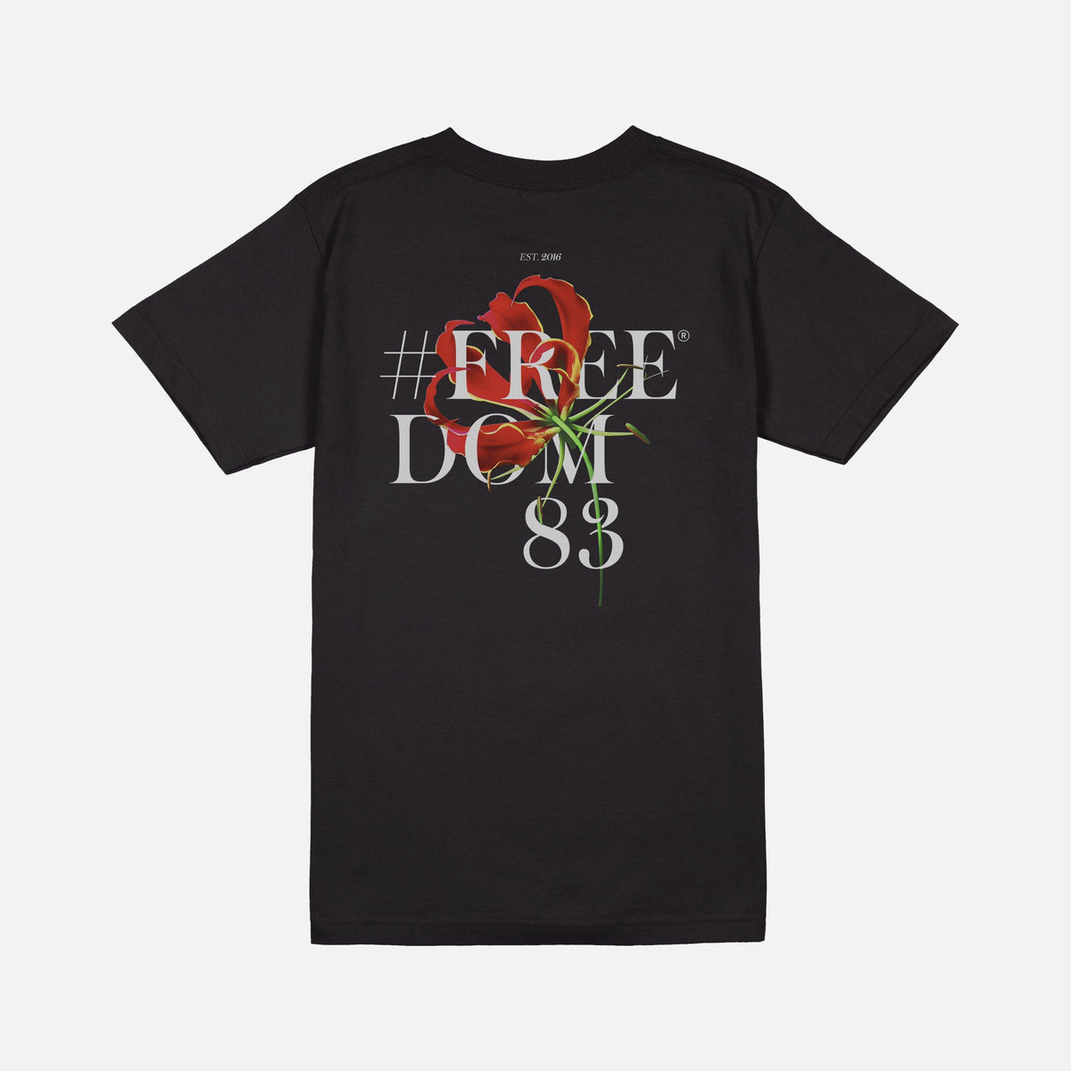 T-shirt Gloriosa - Noir