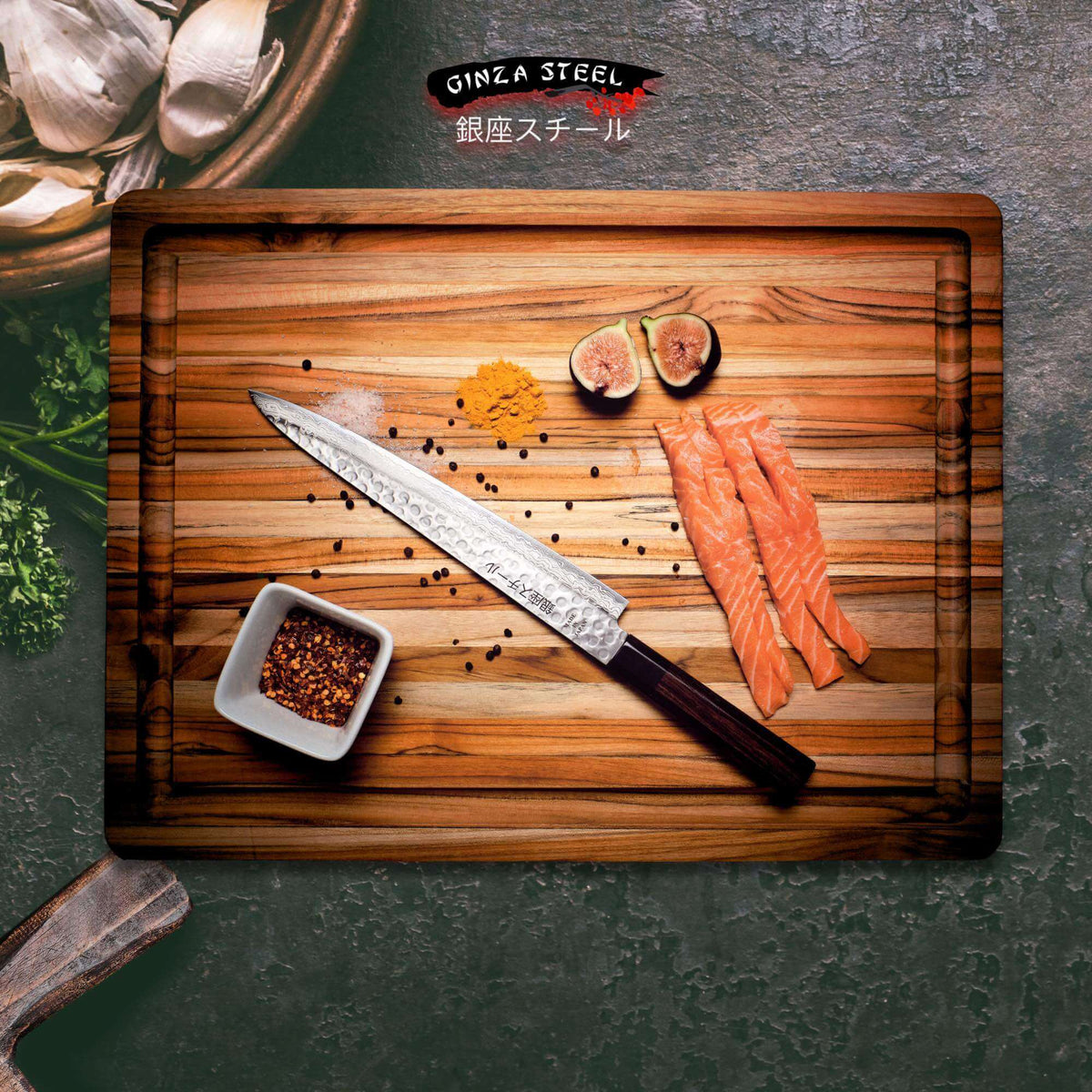 KAZUKO 240 - Sujihiki/Slicer 240mm Blade