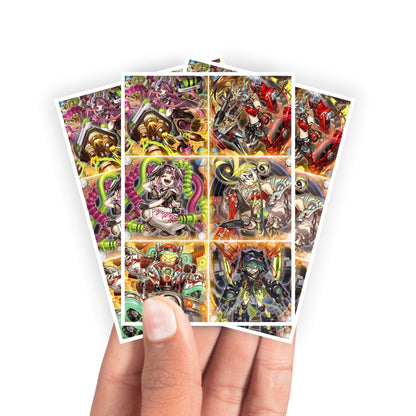 Protège-cartes à l'effigie de Killer Tune Archetype