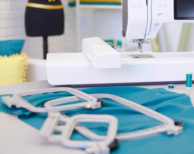 Bernette B79 Sewing & Embroidery Machine