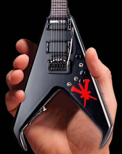 Mini-guitare Custom Kerry King Dean USA V édition limitée – Sous licence officielle