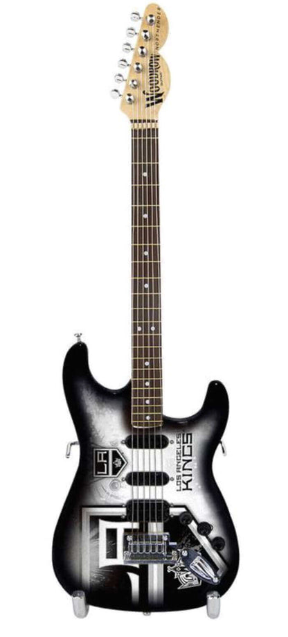 Mini-guitare de collection LA Kings 10 pouces