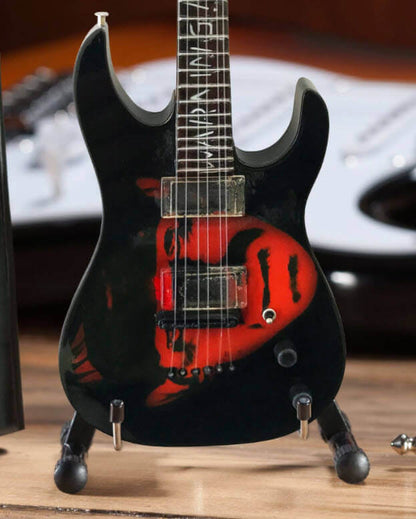 Kirk Hammett ”Frankenstein” Miniature Guitar Replica Collectible