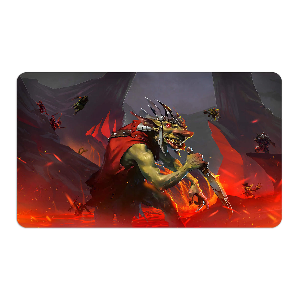 Tapis de jeu Krenko, chef de bande