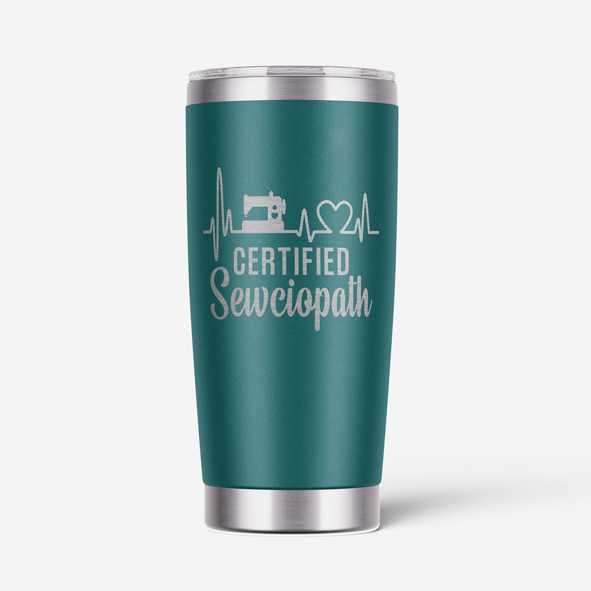 Gobelet « Sewciopathe certifiée »