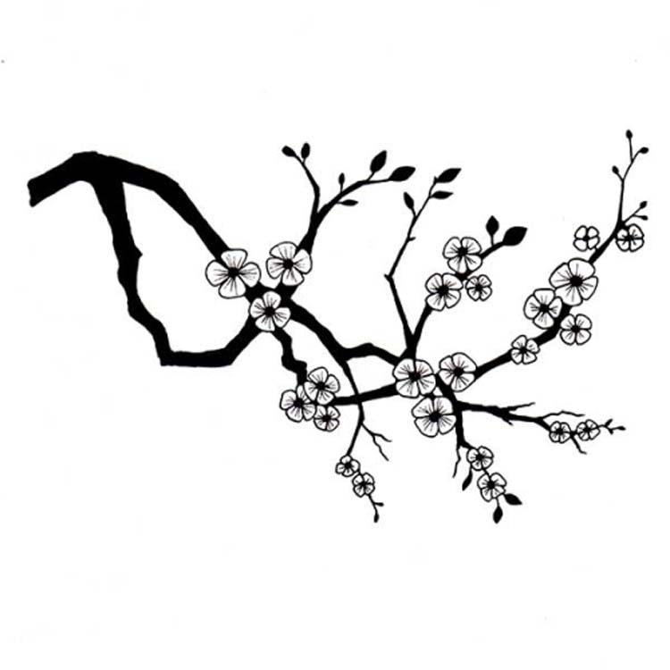 Lavinia Stamp - Fleur de cerisier