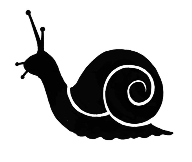 Lavinia Stamp - Miniature d'escargot
