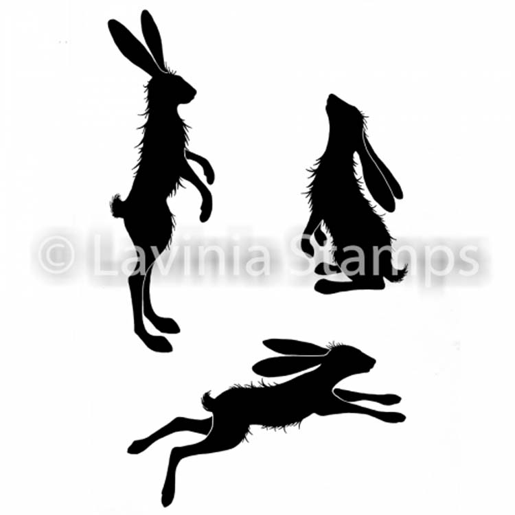Lavinia Stamp - Lièvres fantasques