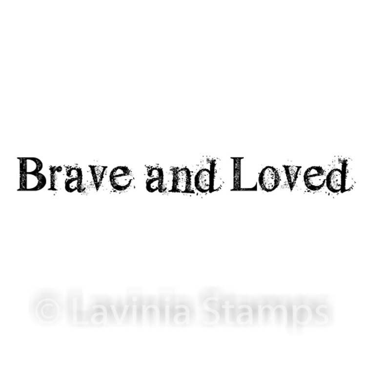 Lavinia Stamp - Courageuse et aimée