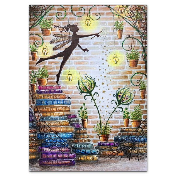 Tampon Lavinia Stamps - Pots de fleurs
