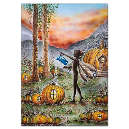 Lavinia Stamps - Tampon mini-citrouilles