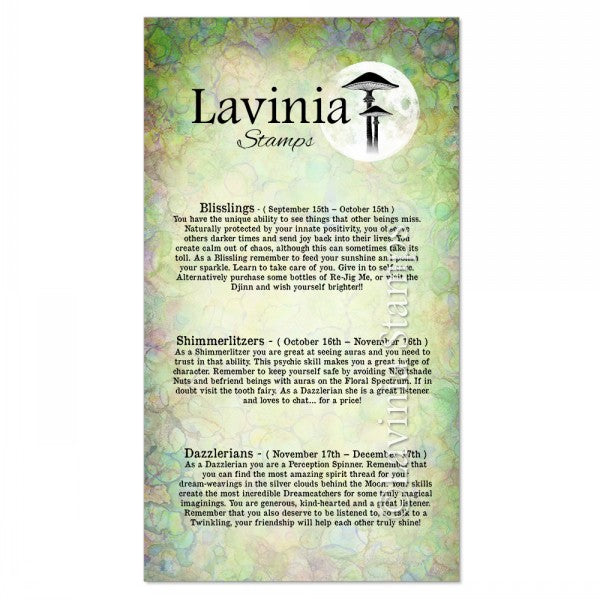 Tampons Lavinia - Tampon Signes Lunaires