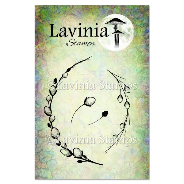 Lavinia Stamps - Tampon Fleurs de Saule Fée