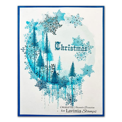 Lavinia Stamps - Tampon Petits Pins