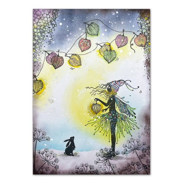 Lavinia Stamps - Tampon Feuille Bouquet