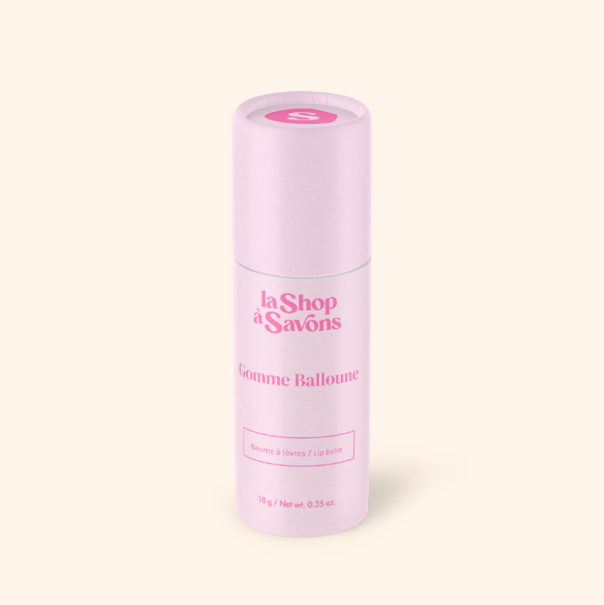 Vegan Lip Balm - Bubble Gum