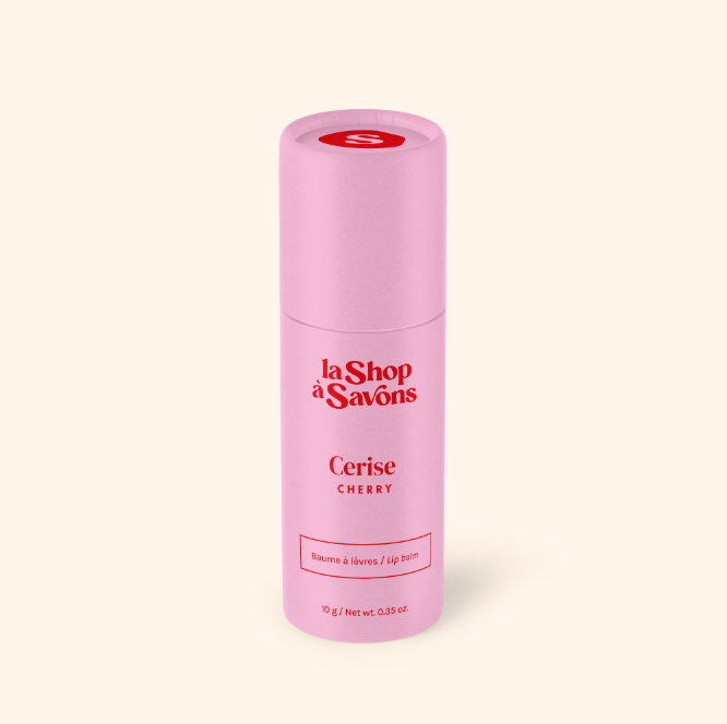 Vegan lip balm - Cherry