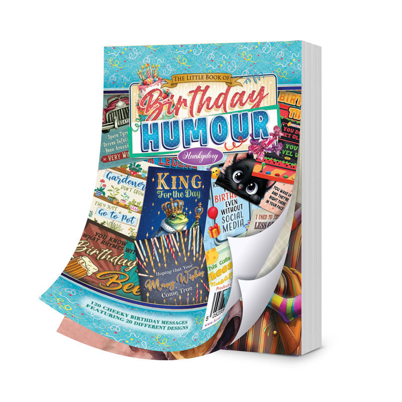 Le petit livre de l'humour d'anniversaire