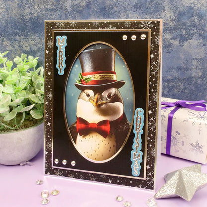 Little Book Apertures - Stunning Silver Foiled Festive Selection