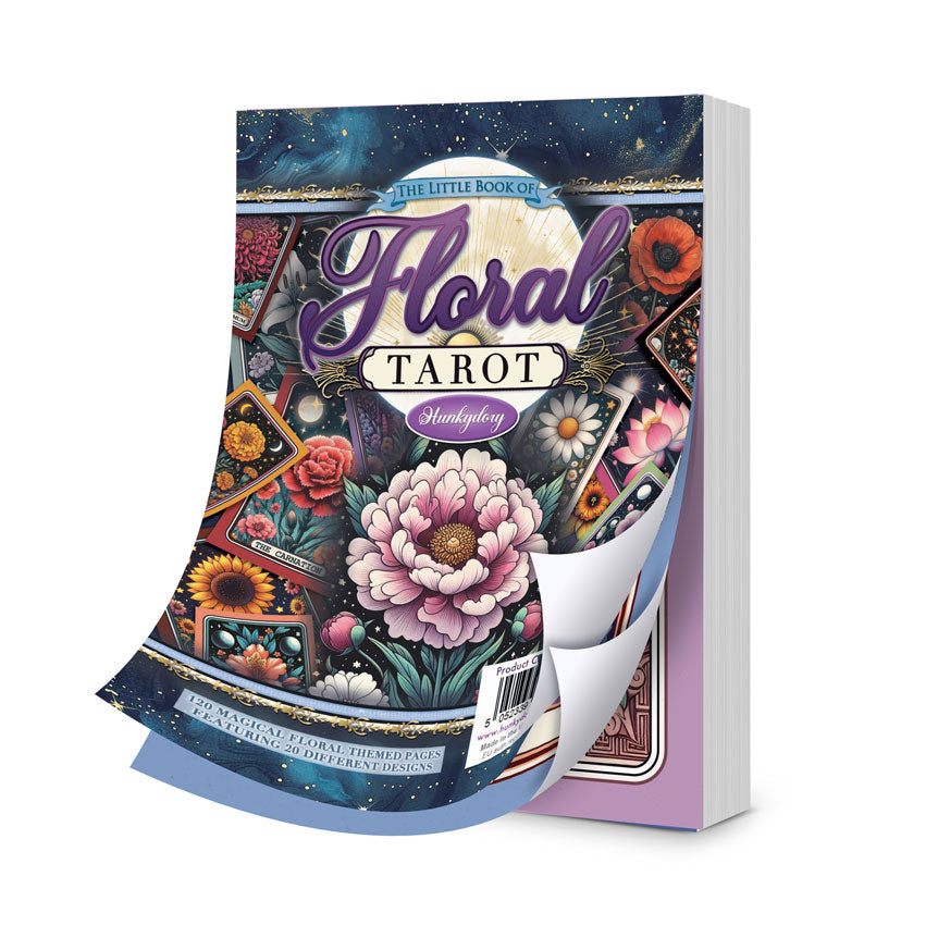 Le Petit Livre de Tarot Floral