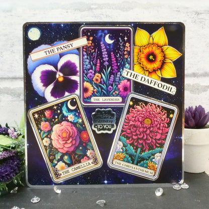 Le Petit Livre de Tarot Floral