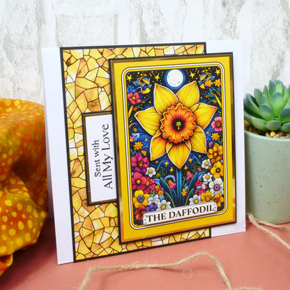Le Petit Livre de Tarot Floral