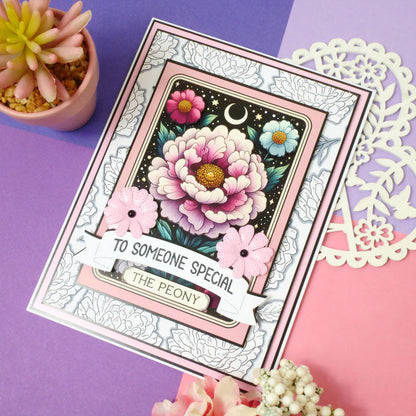 Le Petit Livre de Tarot Floral