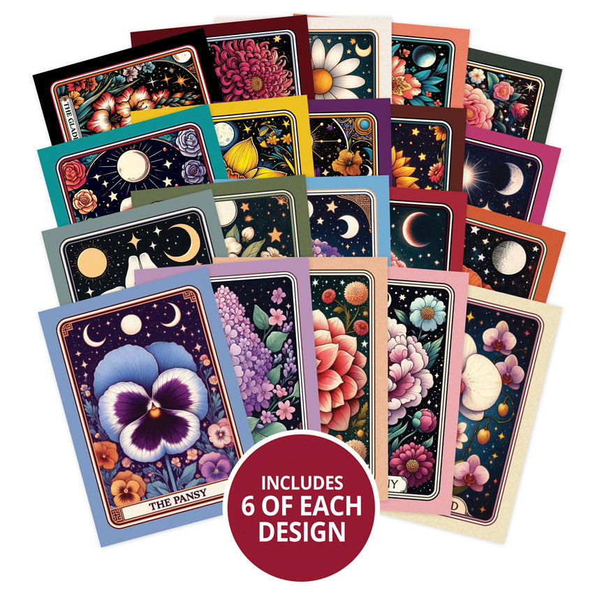 Le Petit Livre de Tarot Floral
