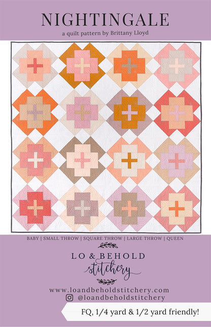 Nightingale by Lo & Behold Stitchery