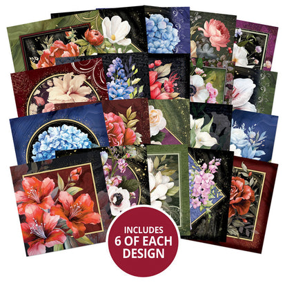 Le petit livre carré des fleurs éternelles