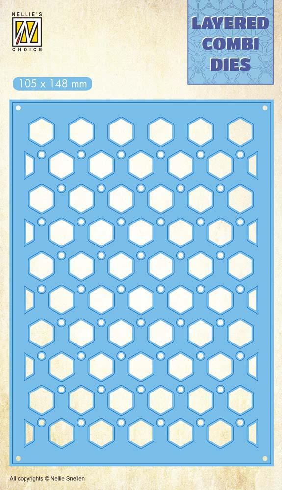 Matrices combinées en couches, couche de miel B