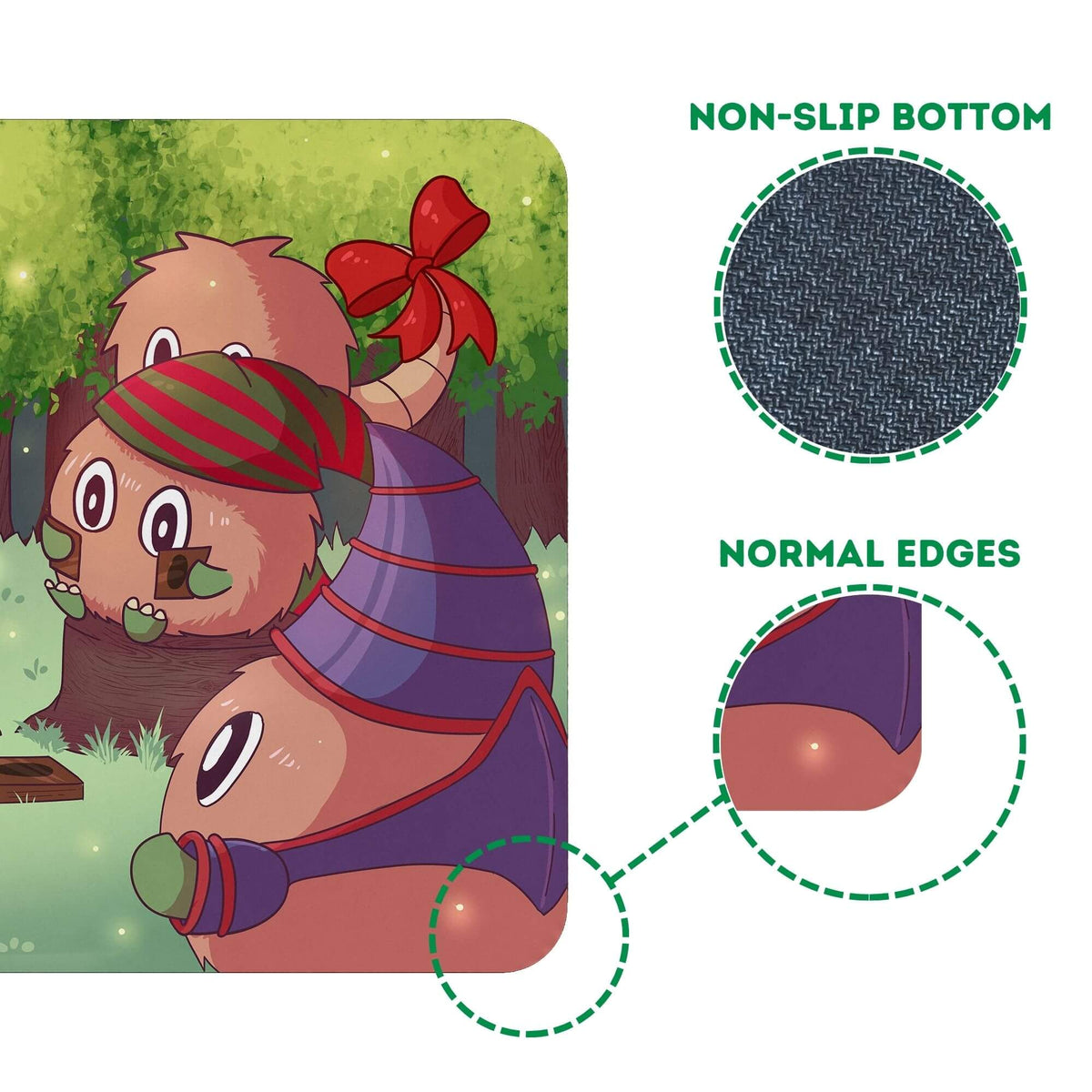 Tapis de Jeu As du Ciel - Zéro