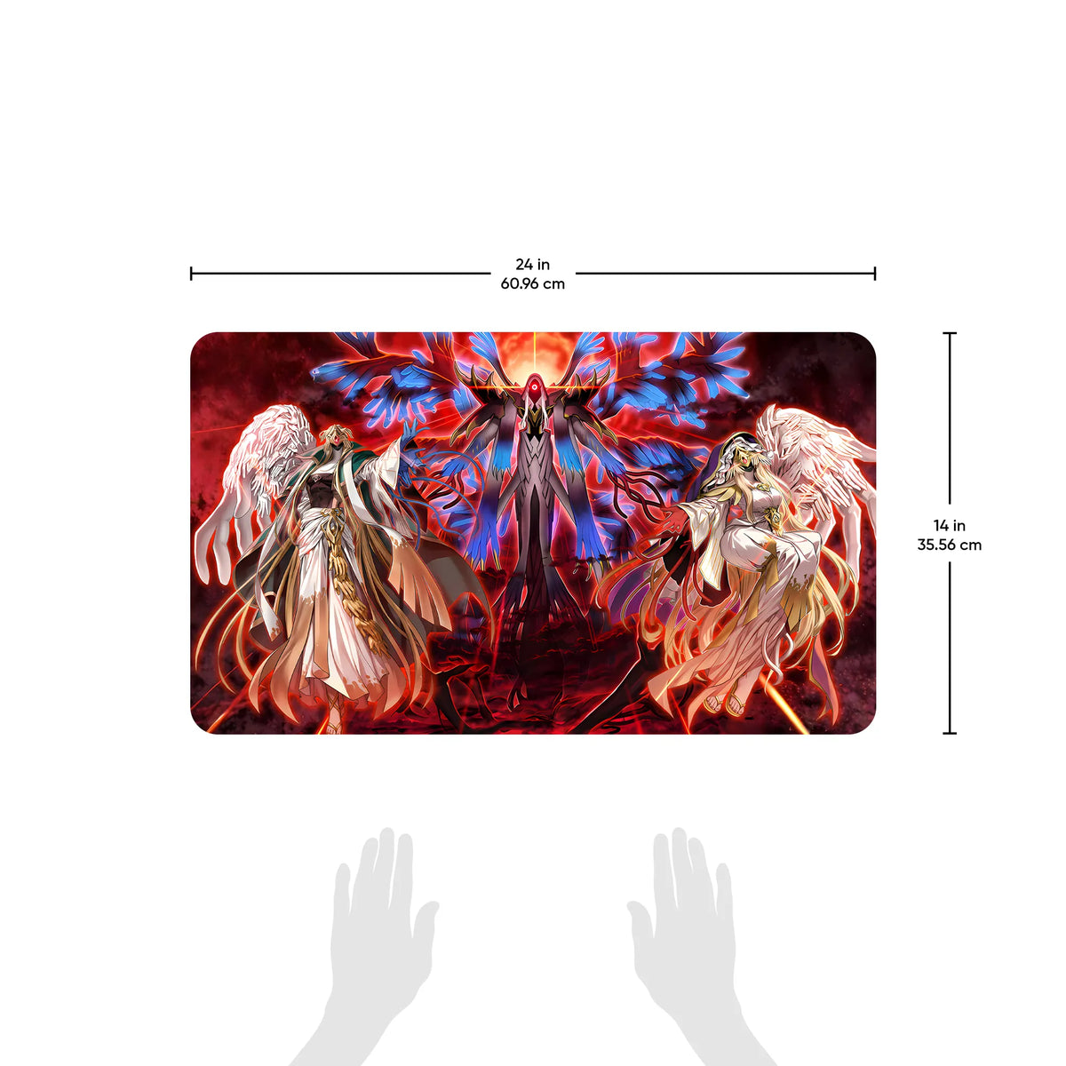 Egyptian Gods Playmat