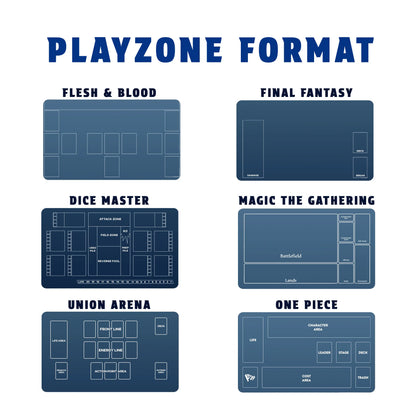 Egyptian Gods Playmat
