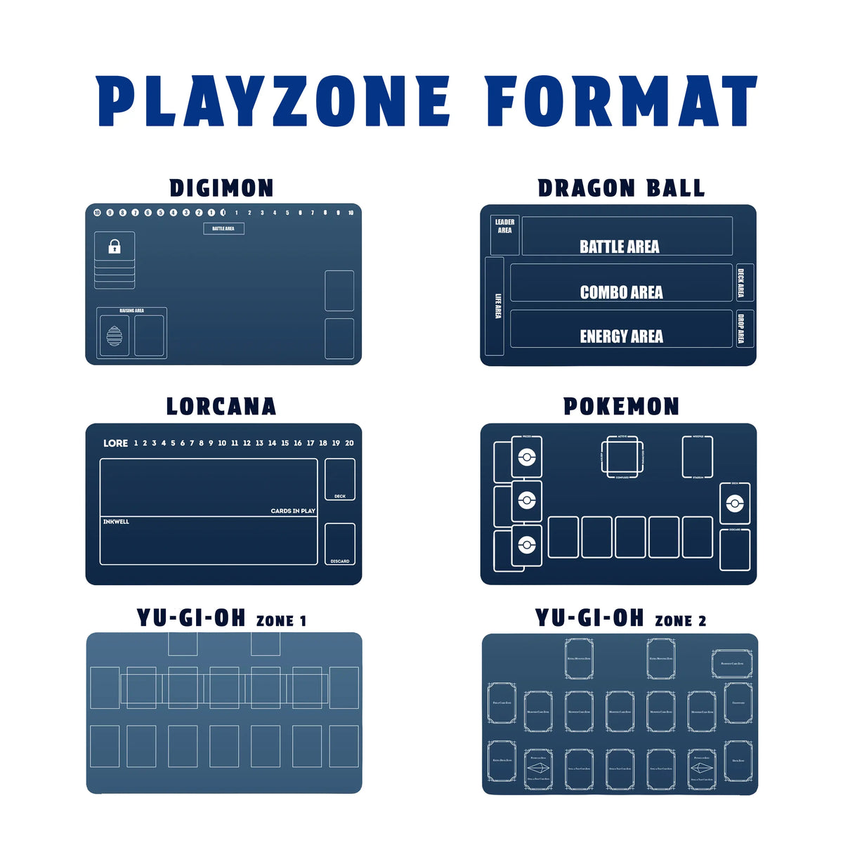 Egyptian Gods Playmat