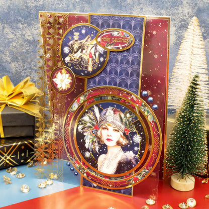 Feuille acétate de luxe Décadence festive