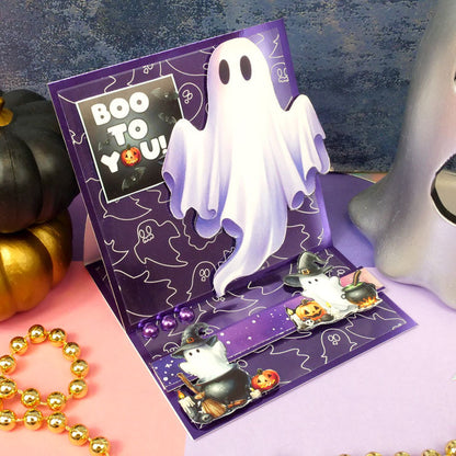 Happy Halloween Luxury Foiled Acetate