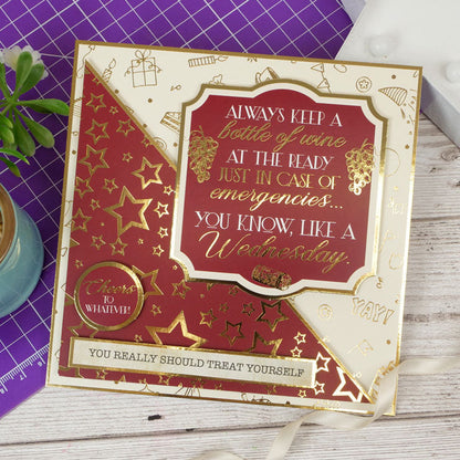 Hunkydory Humour Feuille de Découpes - Faites-vous Plaisir