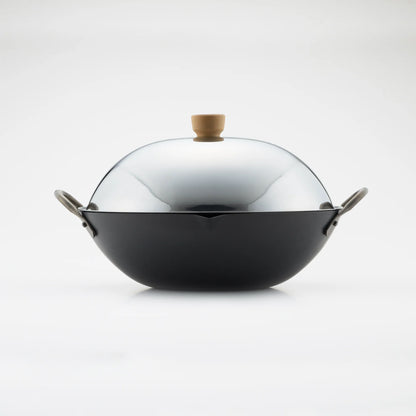 Yoshikawa Cook-Pal Ren 36cm Stainless Steel Lid – Cookware Cover