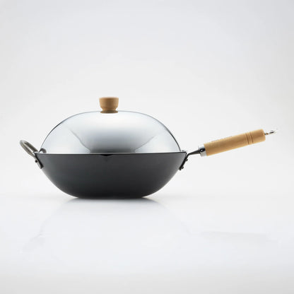 Yoshikawa Cook-Pal Ren 36cm Stainless Steel Lid – Cookware Cover