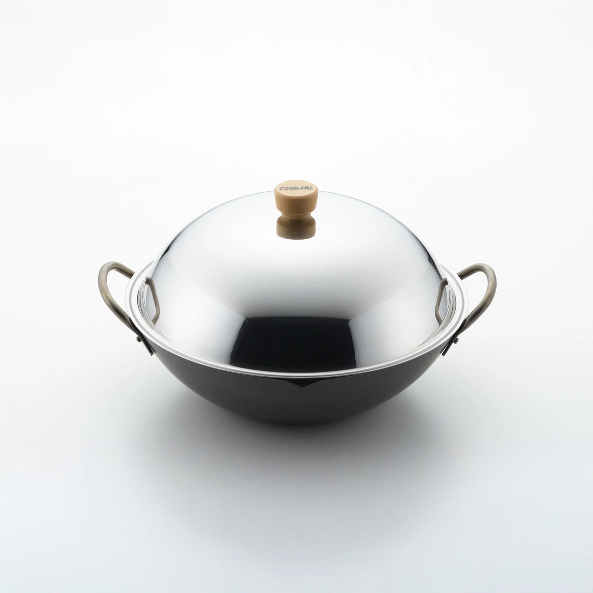 Yoshikawa Cook-Pal Ren 36cm Stainless Steel Lid – Cookware Cover