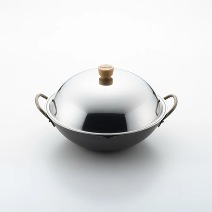 Yoshikawa Cook-Pal Ren 36cm Stainless Steel Lid – Cookware Cover