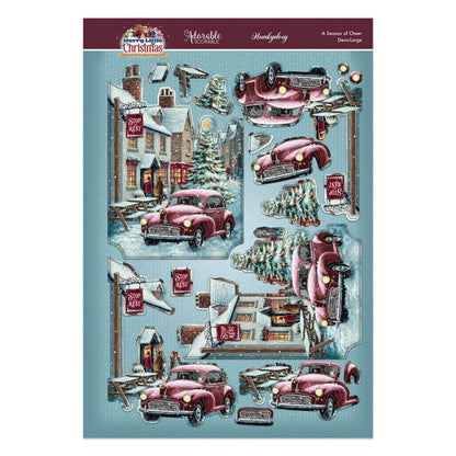 A Merry Little Christmas Deco-Large Set - A Season of Cheer