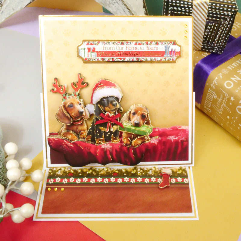 Un kit grand format de Noël "A Merry Little Christmas" - Pawsitively Festive