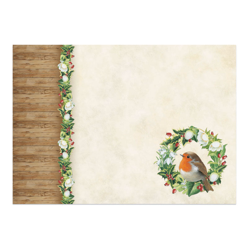 A Merry Little Christmas Deco-Large Set – Quand les Rouges-Gorges Apparaissent