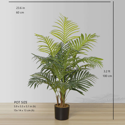 Lolo Palmier Artificiel Hawaïen en Pot 90 cm
