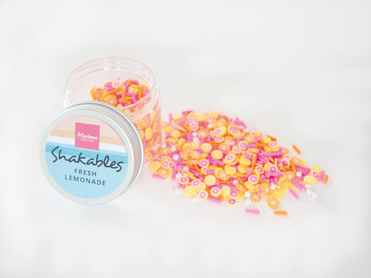 Marianne Design Shakables - Limonade fraîche