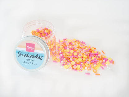 Marianne Design Shakables - Limonade fraîche