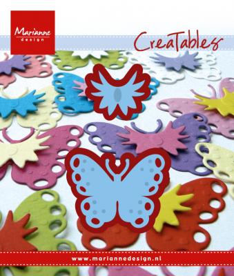 Marianne Design: Dies Creatables - Petits Papillons
