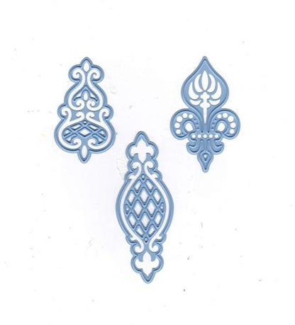 Marianne Design: Dies Creatables - 3 Ornements d'Anja